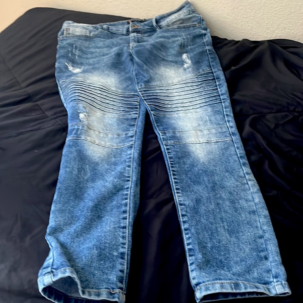 Southpole skinny blue Jean 34x30